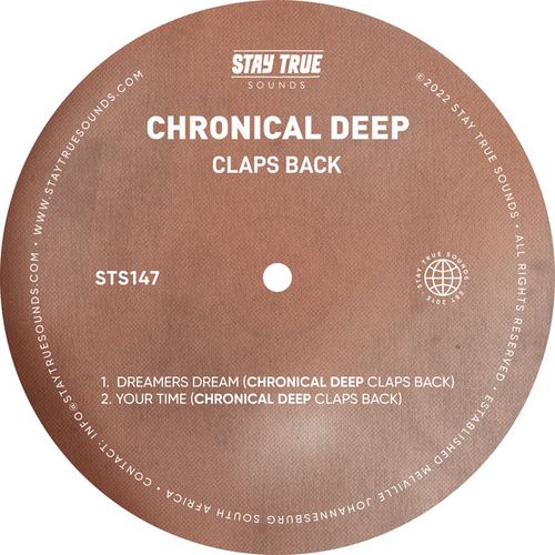 Chronical Deep - Claps Back [0757572941933]